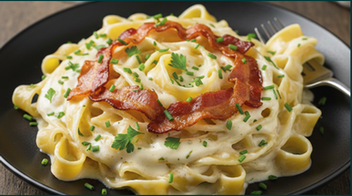 Classic Beef Fettuccine