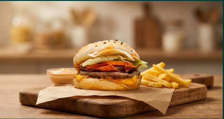 Classic Cheeseburger